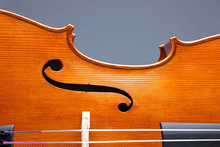 Leonhardt Rainer W. - Mittenwald Anno 2022 - "Der kleine Muc" 1/2 Cello- C-015k
